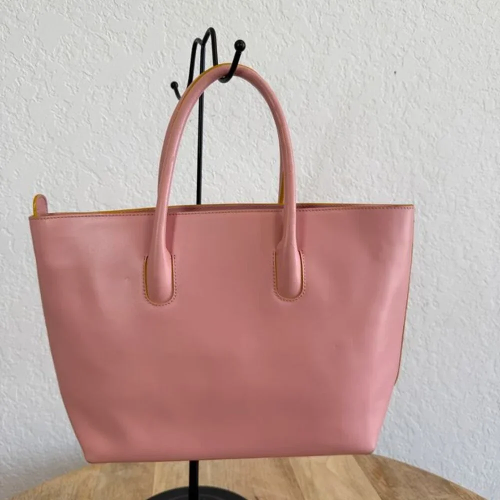 Furla Pink Shoulder Bag - Picture 2 of 9